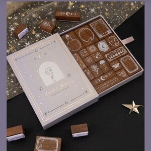 DO NOT PURCHASE: ISO Notebook Therapy's Moonlit Alchemy stamp set